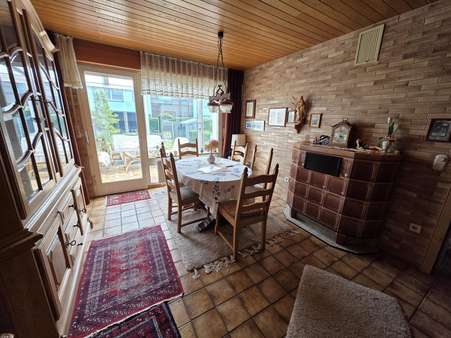 Essbereich, Zugang Wintergarte - Reihenmittelhaus in 50129 Bergheim mit 93m² kaufen