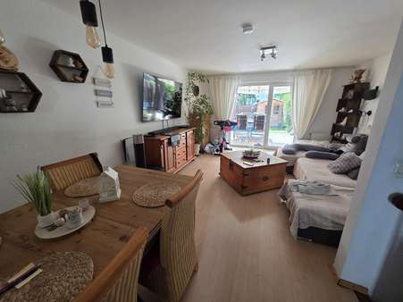 Wohnzimmer, Essbereich Wohnzimmer, Essbereich - Reihenmittelhaus in 50374 Erftstadt mit 91m² kaufen