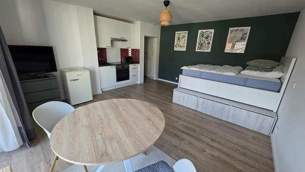 Wohnraum Wohnraum - Etagenwohnung in 40219 Düsseldorf mit 32m² kaufen