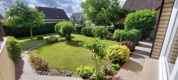 Garten - Einfamilienhaus in 25551 Hohenlockstedt mit 174m² kaufen