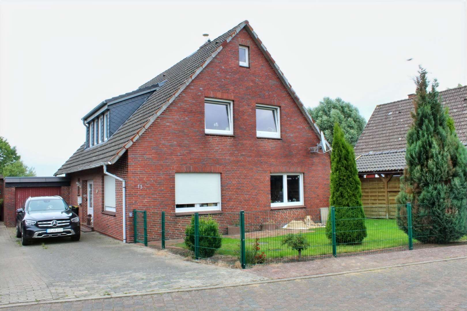 Frontansicht Frontansicht - Einfamilienhaus in 25576 Brokdorf mit 156m² kaufen