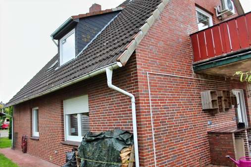 Seitenansicht Seitenansicht - Einfamilienhaus in 25576 Brokdorf mit 156m² kaufen