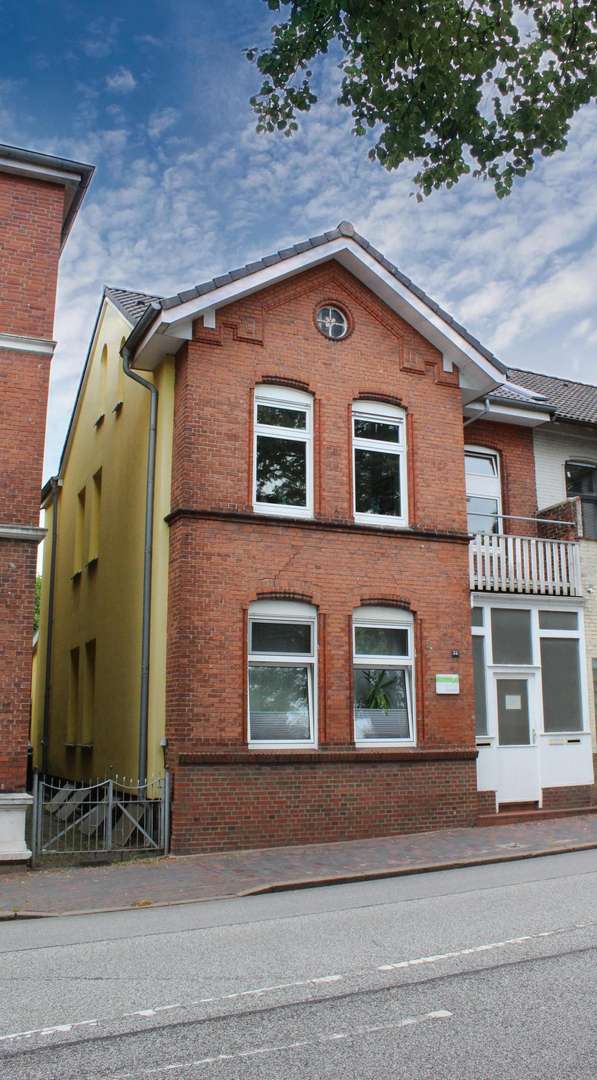 Frontansicht - Mehrfamilienhaus in 25524 Itzehoe mit 95m² kaufen