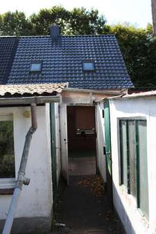 Rückansicht Rückansicht - Doppelhaushälfte in 25566 Lägerdorf mit 80m² kaufen