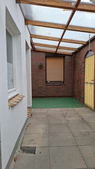 Terrasse Terrasse - Doppelhaushälfte in 25566 Lägerdorf mit 80m² kaufen