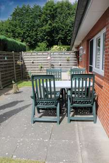 Terrasse - Doppelhaushälfte in 25524 Heiligenstedten mit 115m² kaufen