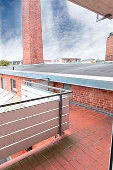 Balkon Balkon - Etagenwohnung in 25524 Itzehoe mit 72m² kaufen