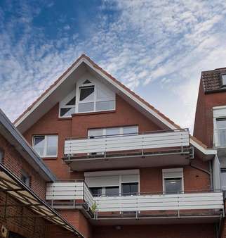 Rückansicht Rückansicht - Etagenwohnung in 25524 Itzehoe mit 72m² kaufen