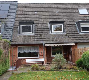 Terrasse - Reihenmittelhaus in 24787 Fockbek mit 92m² kaufen