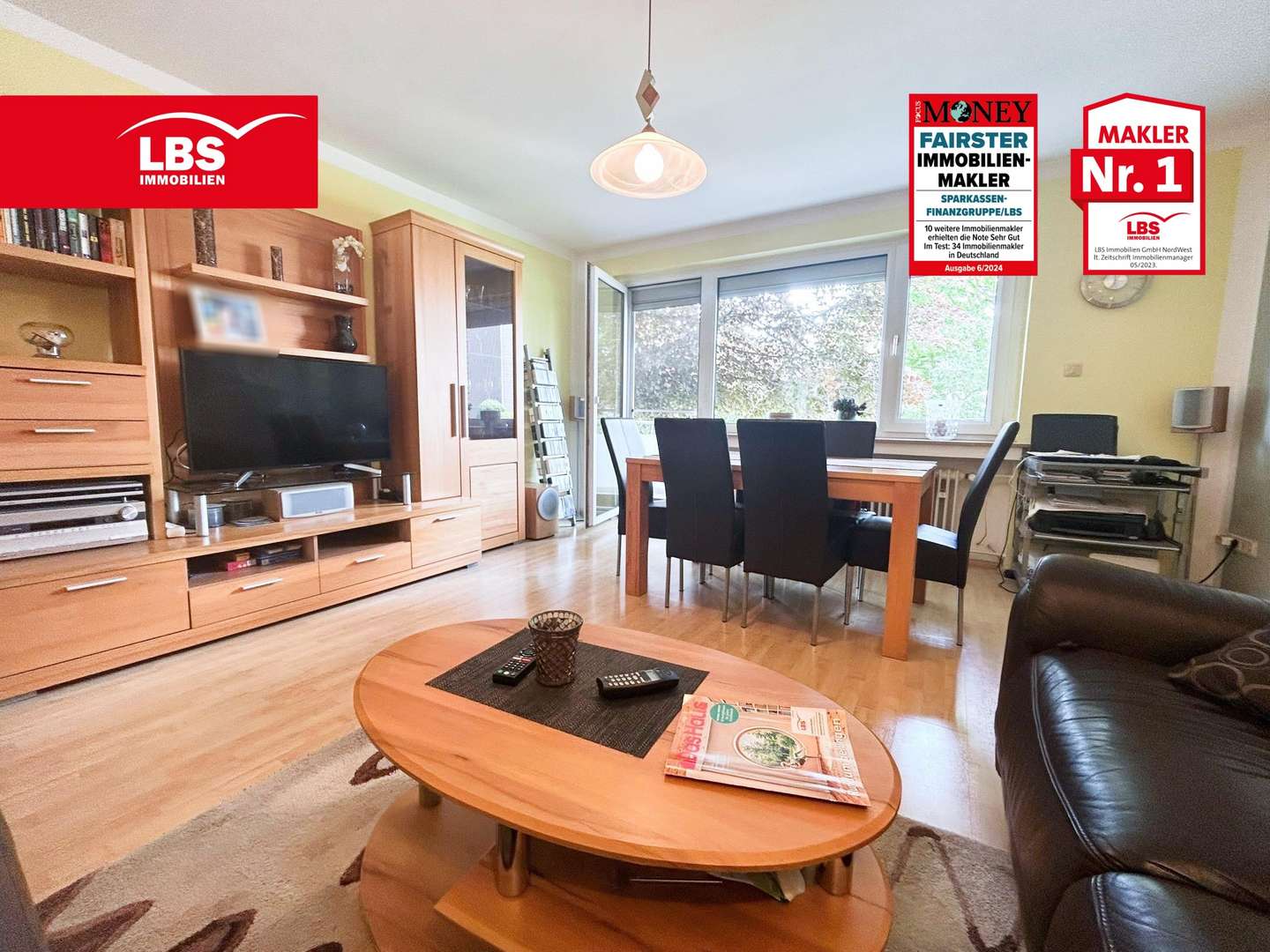 Wohnbereich - Erdgeschosswohnung in 51147 Köln mit 74m² kaufen
