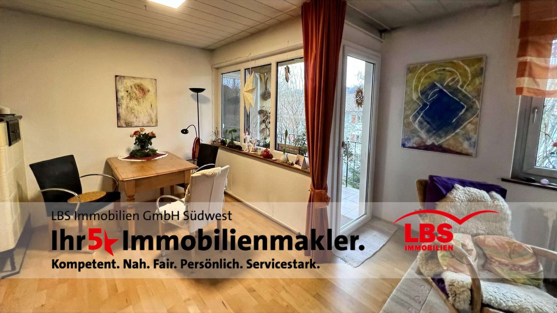 Wohnen Wohnen - Etagenwohnung in 72074 Tübingen mit 93m² kaufen