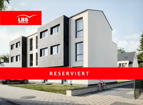 **"Wohnen am Weiher" - bezugsfertiger NEUBAU : Modernes Reihenendhaus  mit Keller in Bischofsheim***