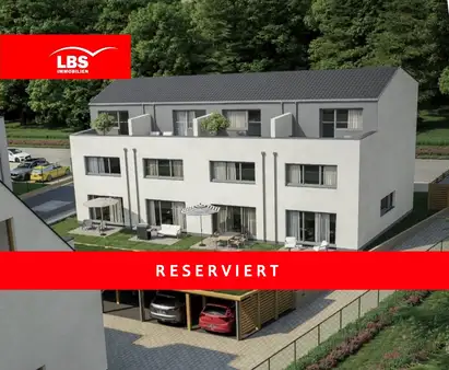 Neubau : Tolles RMH in gefragter Waldrandlage mit Keller in Bischofsheim - schlüsselfertig !