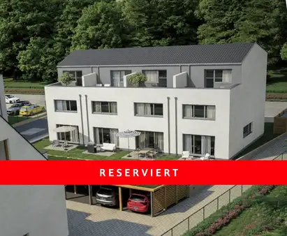 Neubau : Tolles RMH in gefragter Waldrandlage mit Keller in Bischofsheim - schlüsselfertig !