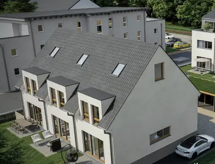 **Modernes Wohnen ohne Kompromisse ! Neubau RMH mit Keller - schlüsselfertig !***