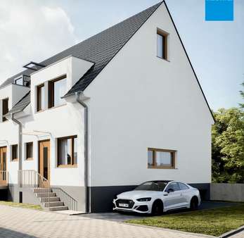 H7 Vorderansicht - Reihenendhaus in 63477 Maintal mit 107m² kaufen