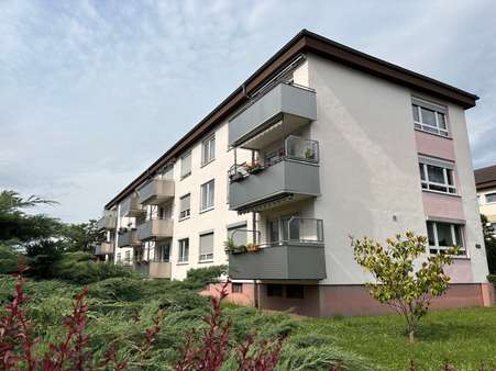 Rückansicht Rückansicht - Etagenwohnung in 63538 Großkrotzenburg mit 73m² kaufen