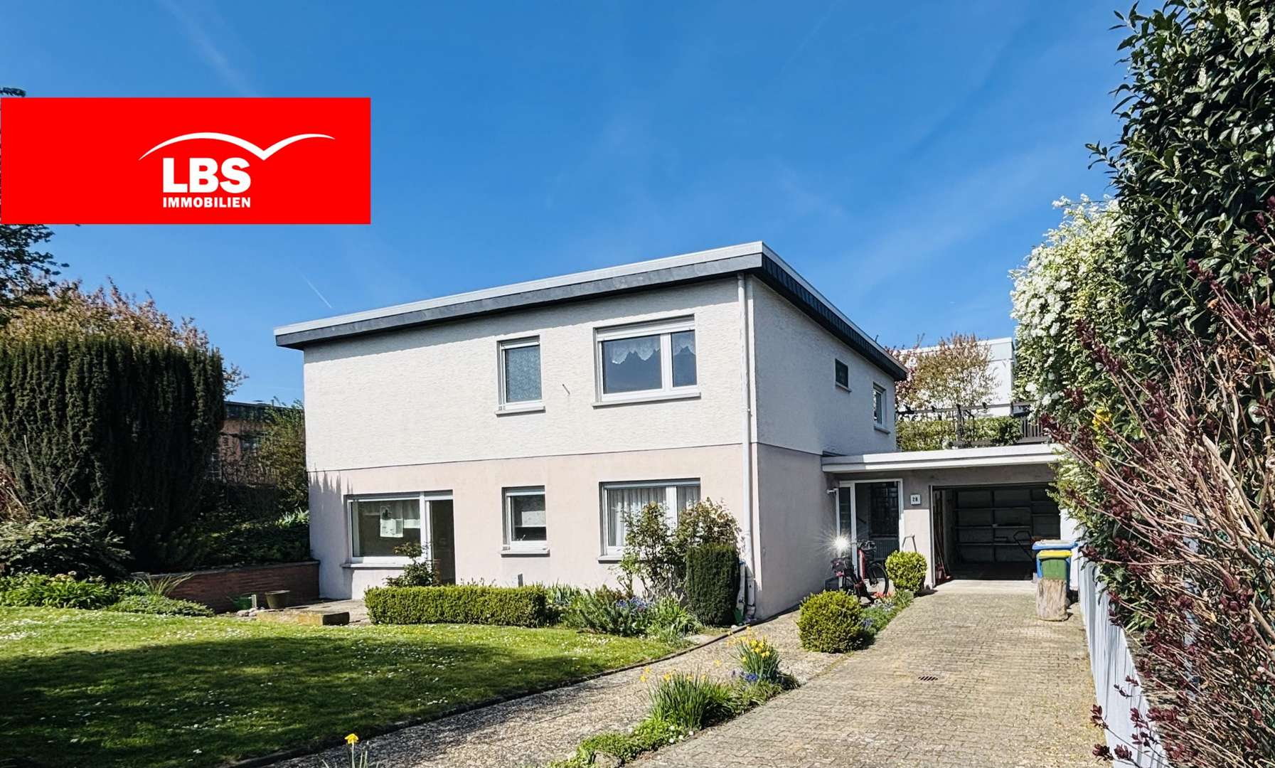 Aussenansicht - Bungalow in 63454 Hanau mit 130m² kaufen