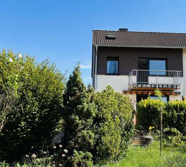 Rückansicht - Reihenendhaus in 63486 Bruchköbel mit 93m² kaufen