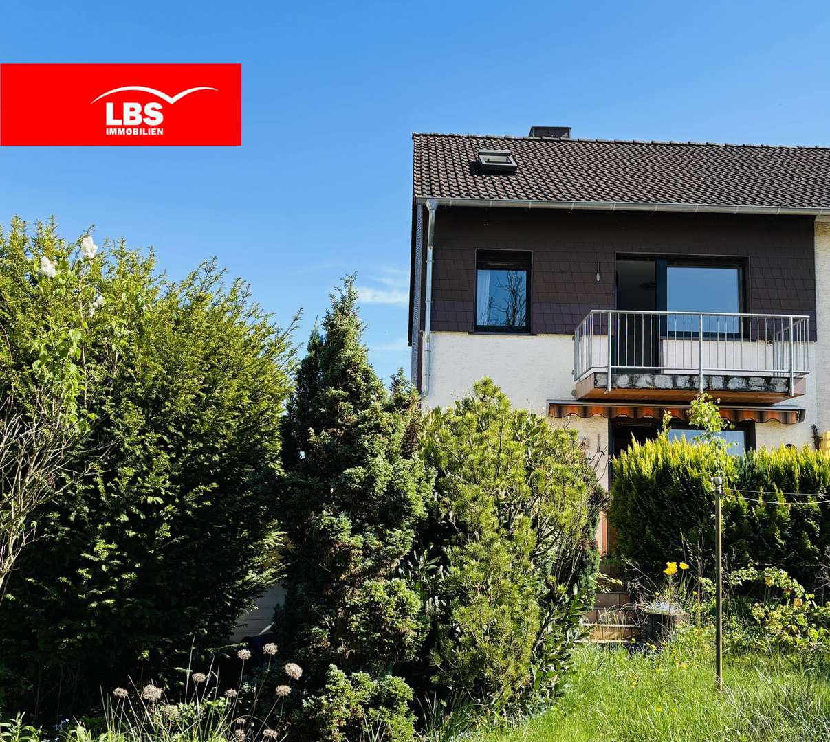 Rückansicht - Reihenendhaus in 63486 Bruchköbel mit 93m² kaufen