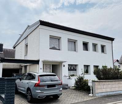 Vorderansicht - Zweifamilienhaus in 63517 Rodenbach mit 173m² kaufen