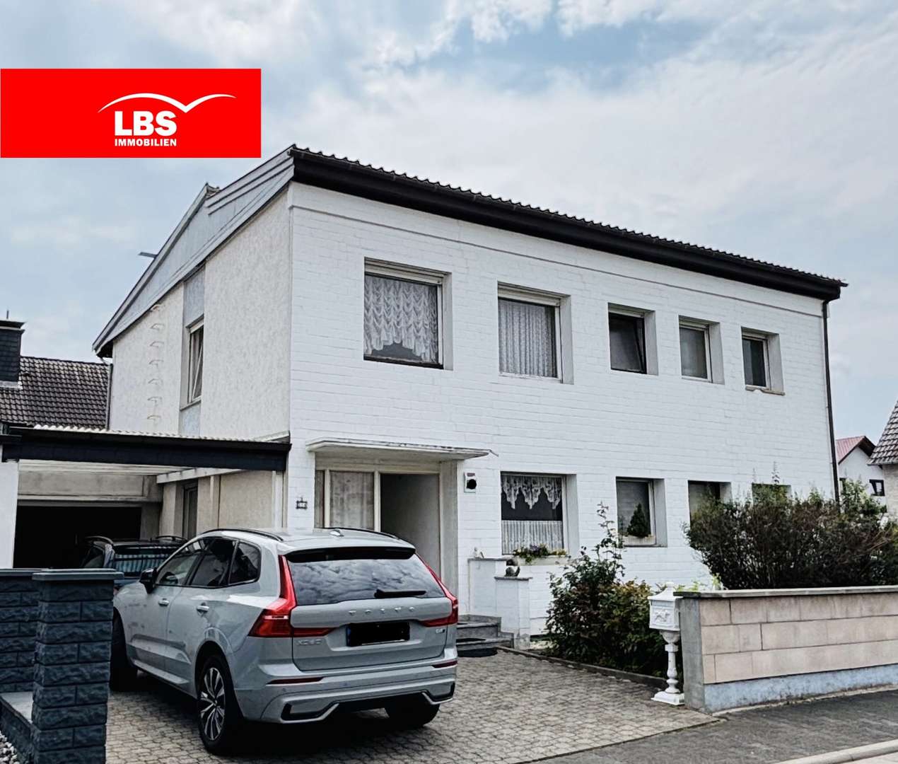 Vorderansicht - Zweifamilienhaus in 63517 Rodenbach mit 173m² kaufen