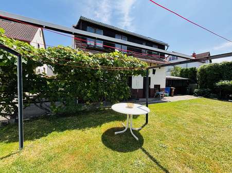 Garten und Nebengebäude Garten und Nebengebäude - Einfamilienhaus in 63477 Maintal mit 110m² kaufen