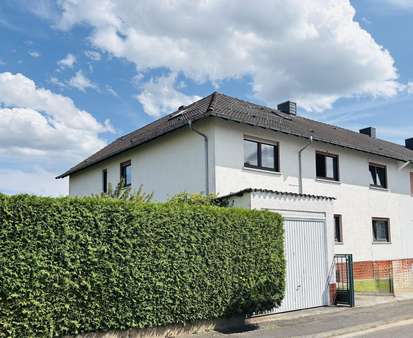 Vorderansicht - Zweifamilienhaus in 63486 Bruchköbel mit 234m² kaufen