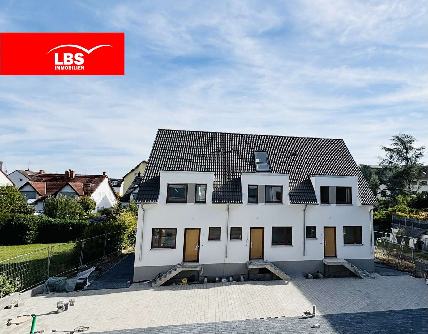 Vorderansicht - Reihenmittelhaus in 63477 Maintal mit 107m² kaufen