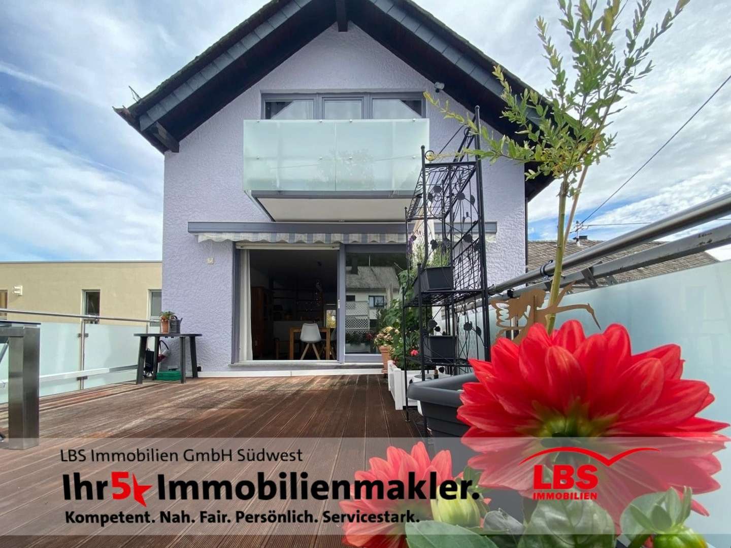 Aussenansicht - Doppelhaushälfte in 56412 Niederelbert mit 139m² kaufen