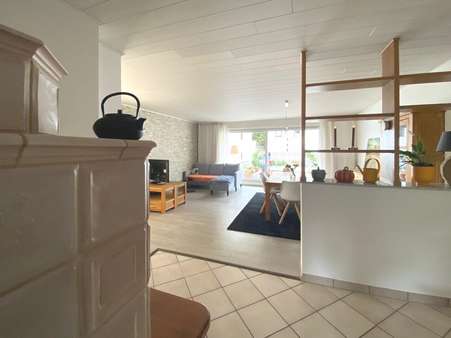 Blick WZ - Doppelhaushälfte in 56412 Niederelbert mit 139m² kaufen