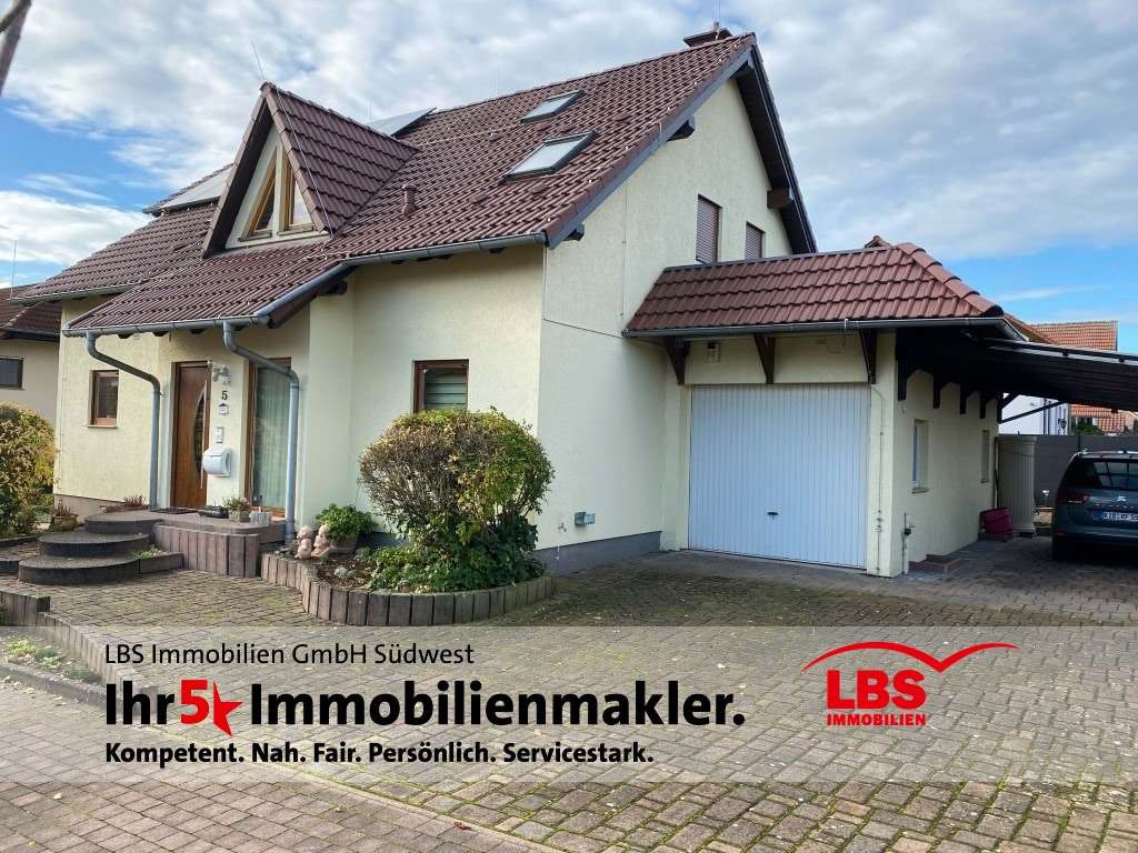 Vorderansicht - Einfamilienhaus in 67294 Orbis mit 239m² kaufen