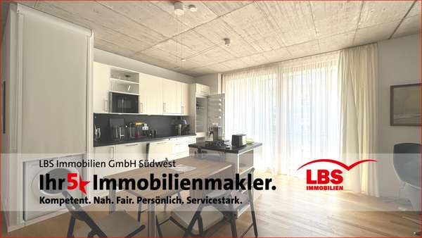 Wohnzimmer- - Etagenwohnung in 68159 Mannheim mit 79m² kaufen