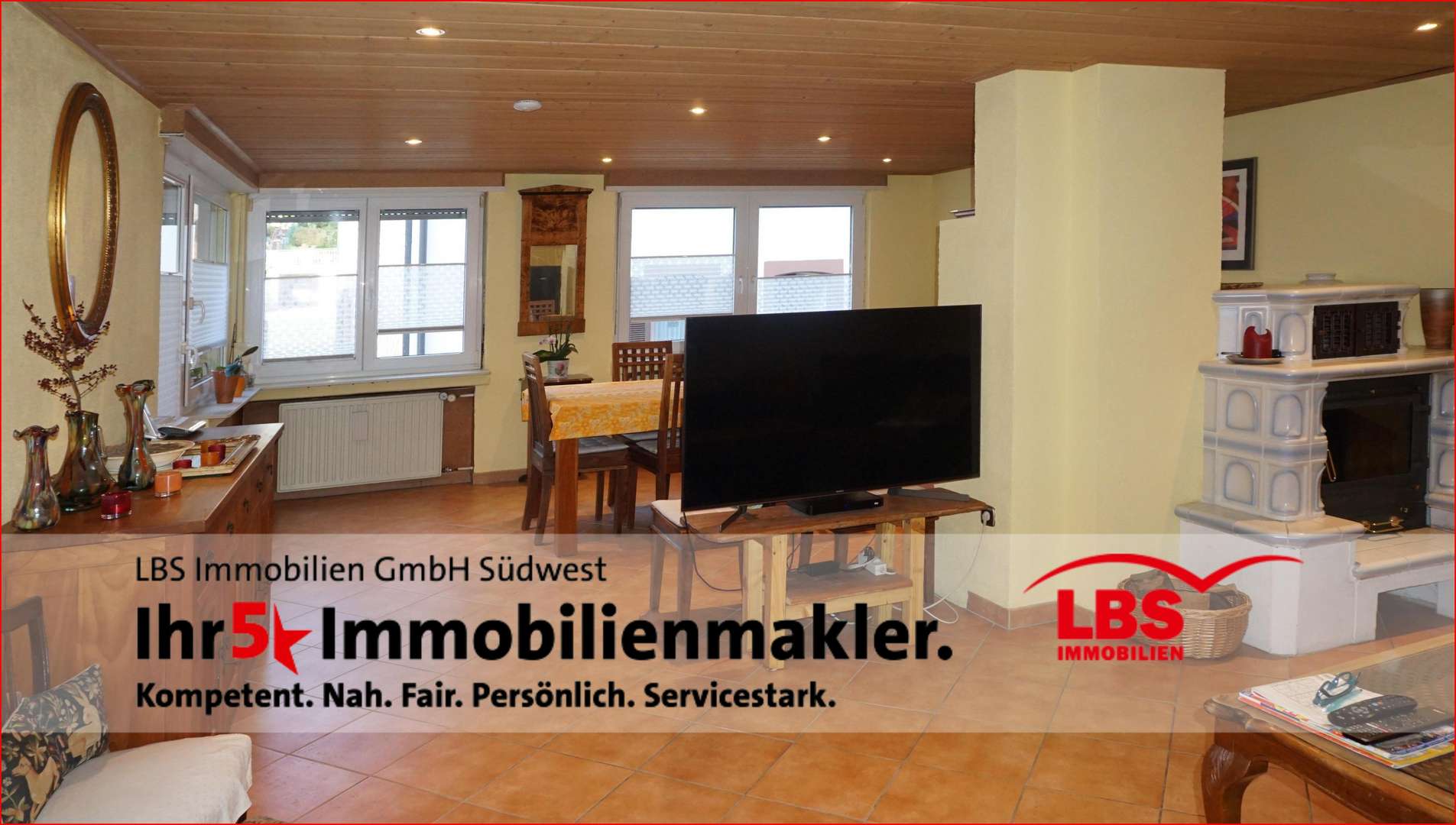 Wohn Essbereich - Einfamilienhaus in 67473 Lindenberg mit 148m² kaufen