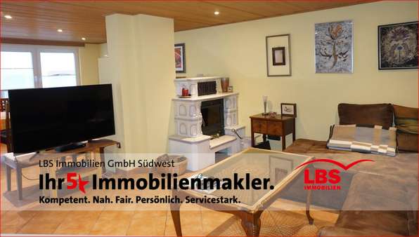Wohnzimmer OG - Einfamilienhaus in 67473 Lindenberg mit 148m² kaufen