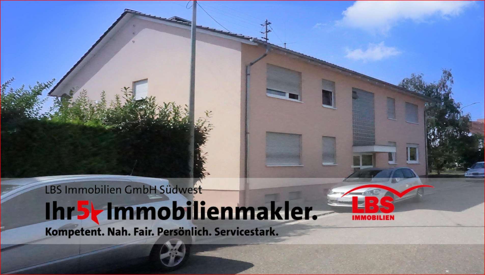 Außenaufnahme Haus Außenaufnahme Haus - Etagenwohnung in 67435 Neustadt mit 68m² kaufen