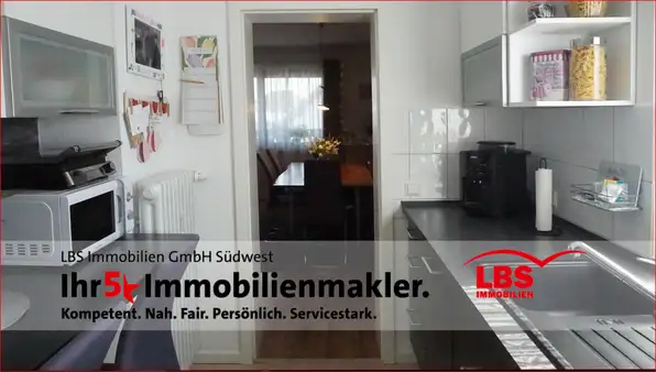 HERXHEIM b. Landau - Eine sehr schöne Etagenwohnung mit Charme wartet auf Sie!