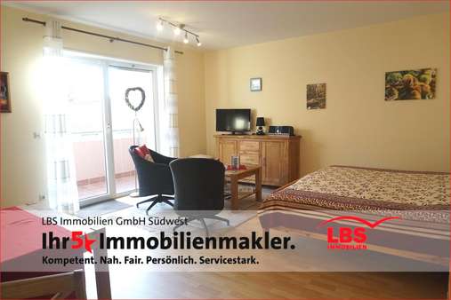 Wohn- Schlafbereich - Etagenwohnung in 67433 Neustadt mit 40m² kaufen