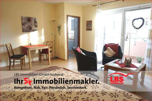 Wohn Schlafbereich - Etagenwohnung in 67433 Neustadt mit 40m² kaufen