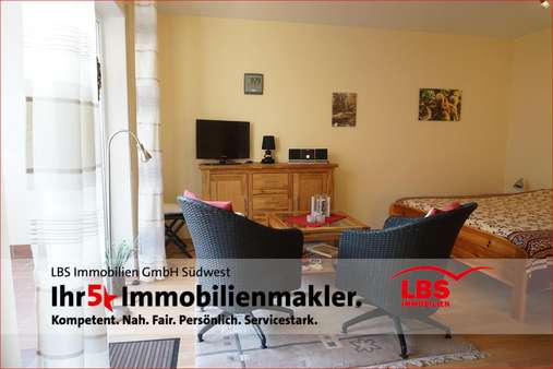 Wohn und Schlafbereich - Etagenwohnung in 67433 Neustadt mit 40m² kaufen