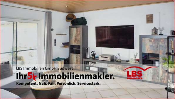 Wohnzimmer Wohnzimmer - Einfamilienhaus in 67459 Böhl-Iggelheim mit 150m² kaufen