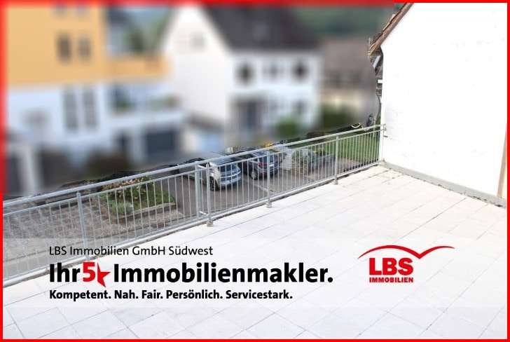 Terrasse Terrasse - Etagenwohnung in 54292 Trier mit 98m² kaufen