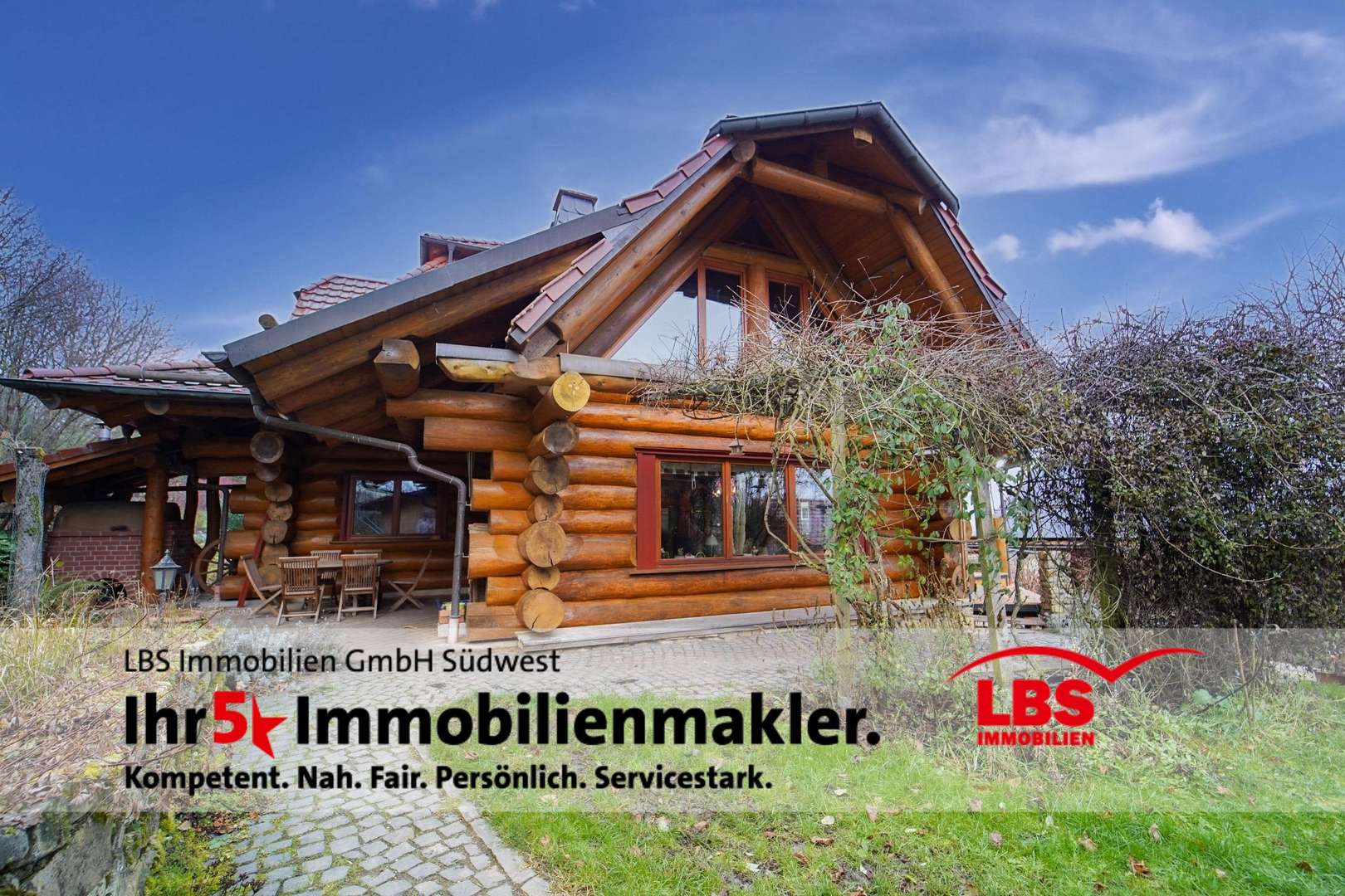 Rückansicht - Einfamilienhaus in 54426 Naurath mit 186m² kaufen