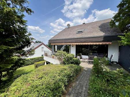 Rückansicht Rückansicht - Einfamilienhaus in 54295 Trier mit 220m² kaufen