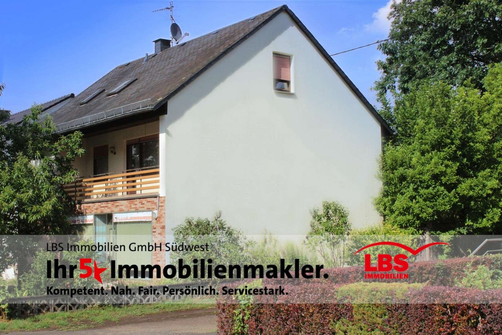 Straßenansicht 2023 Straßenansicht 2023 - Mehrfamilienhaus in 54456 Tawern mit 250m² kaufen