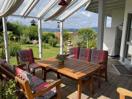 Terrasse Terrasse - Einfamilienhaus in 54292 Trier mit 163m² kaufen