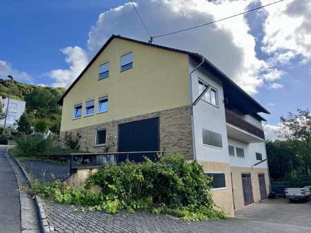 Rückansicht Rückansicht - Einfamilienhaus in 54308 Langsur mit 159m² kaufen