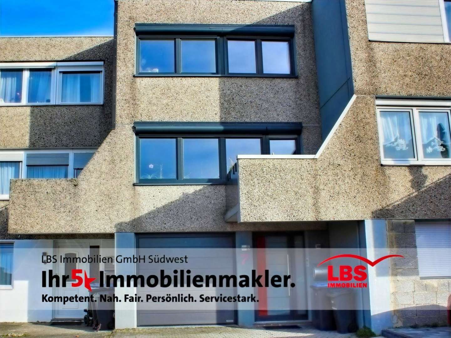 Vorderansicht Vorderansicht - Doppelhaushälfte in 54329 Konz mit 140m² kaufen