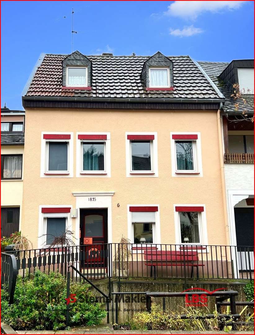 Außenans. - Reihenendhaus in 54343 Föhren mit 84m² als Kapitalanlage kaufen