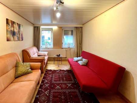Wohnzimmer - Reihenendhaus in 54343 Föhren mit 84m² als Kapitalanlage kaufen